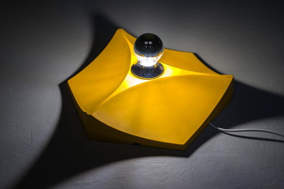 Image 1 of  Vintage Duitse zeshoekige wandlamp van Hoffmeister-Leuchten, 1970