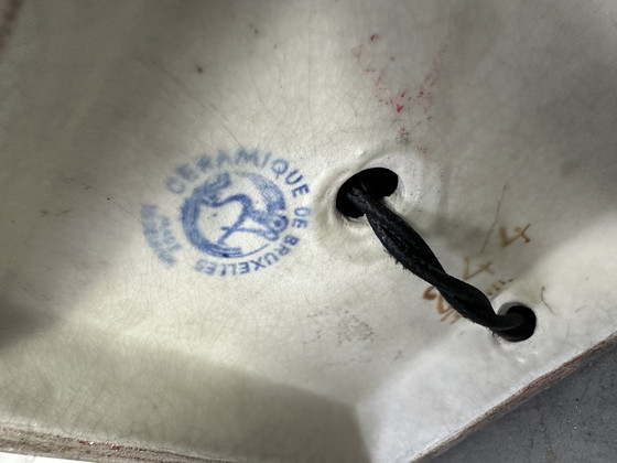 Image 1 of Vintage lamp - Céramique de Bruxelles