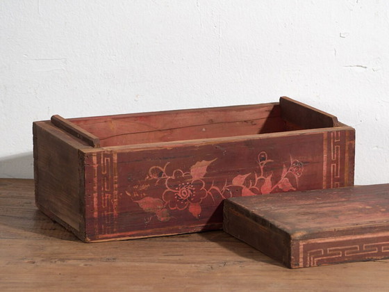Antique oriental case (c.1900) #16 – Decorative Objects (photo 11 of 40)