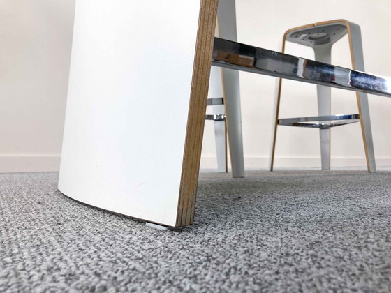 Image 1 of Mesa de conferencias Brunner Hoc con cuatro sillas