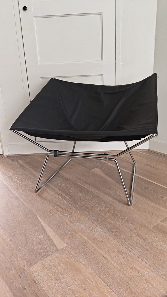 1x Pierre Paulin AP-14 "Anneau" Stoel AP Polak, 1950 – AP Originals, Kuipstoelen, Leather (photo 4 of 6)