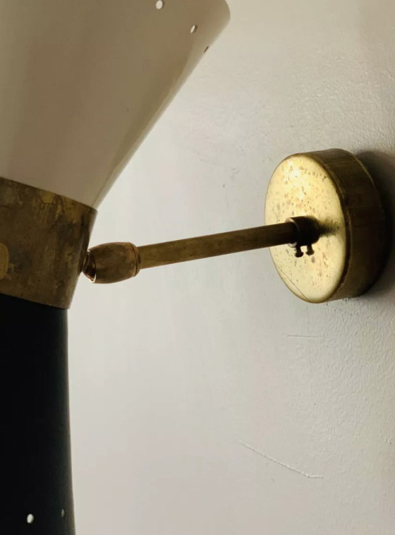 Image 1 of Coppia di applique diabolo BIANCO@BIANCO