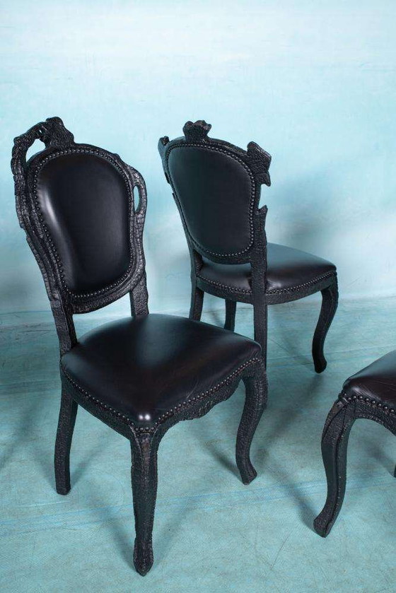 Image 1 of Dutch Design Sillas Smoke Maarten Baas Moooi, silla de fresno