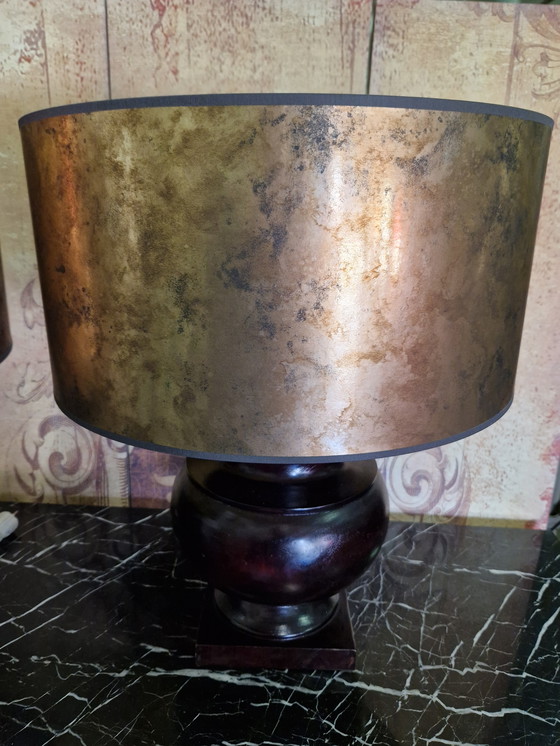 Image 1 of Precioso juego de lámparas de latón