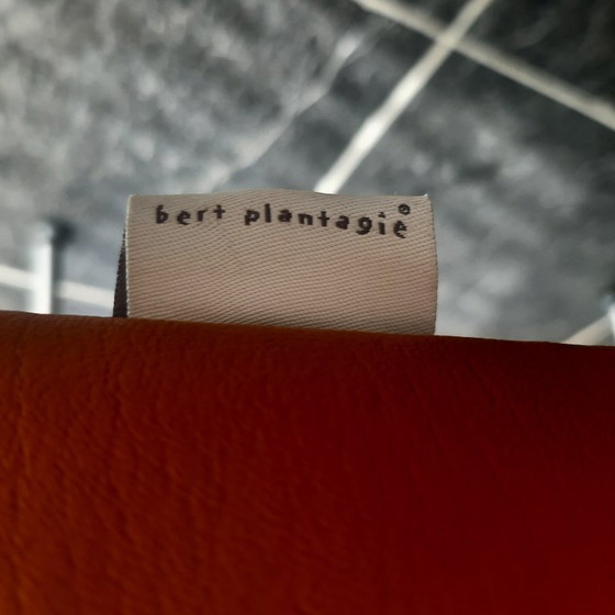Set van 6 Bert Plantagie design stoelen – Eetkamerstoelen, Leer (photo 5 of 5)