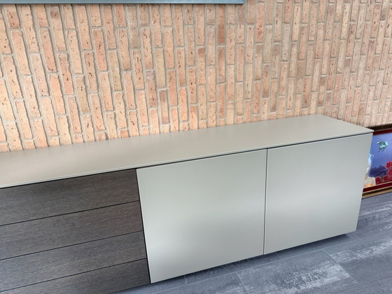 Sanauco CAS Sideboard chocolate/taupe – Wood (photo 4 of 6)
