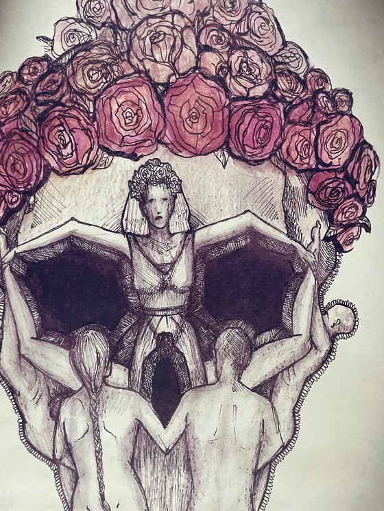 Image 1 of M.Zajac, Klim Ukrainski Dekameron, 2016, cartel original