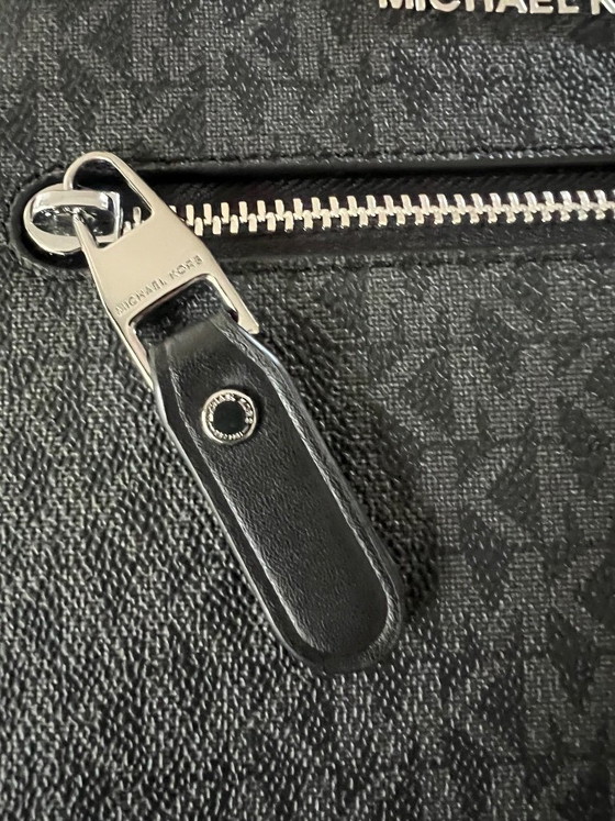 Sac de vol MK – Michael Kors, Sacs bandouliere, Leather, Textile (photo 12 of 12)