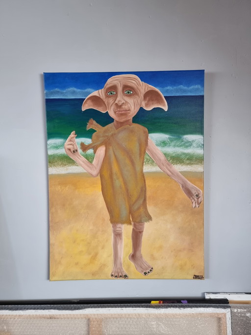 Frances Eckhardt - Fantasy painting 60x80 cm