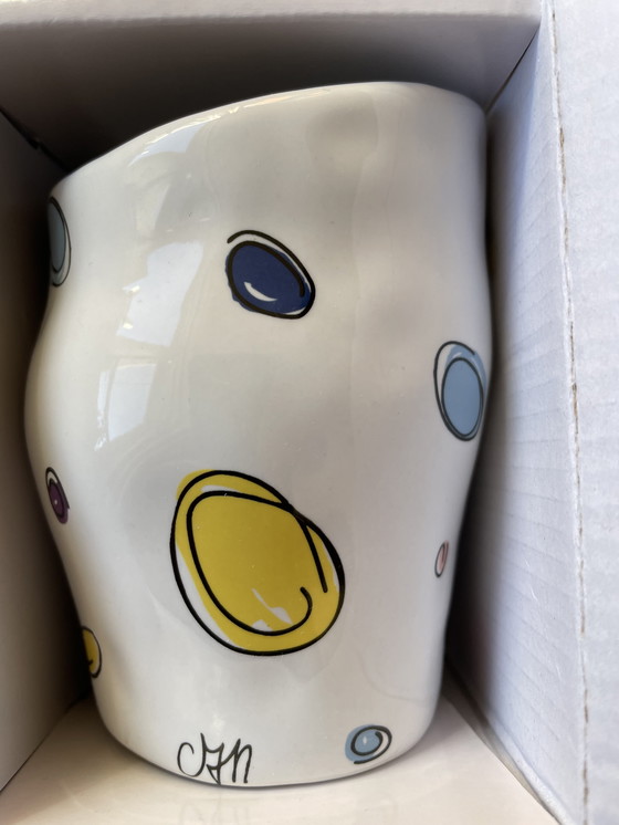 Image 1 of 4 Becher Artihove mit passendem Tablett