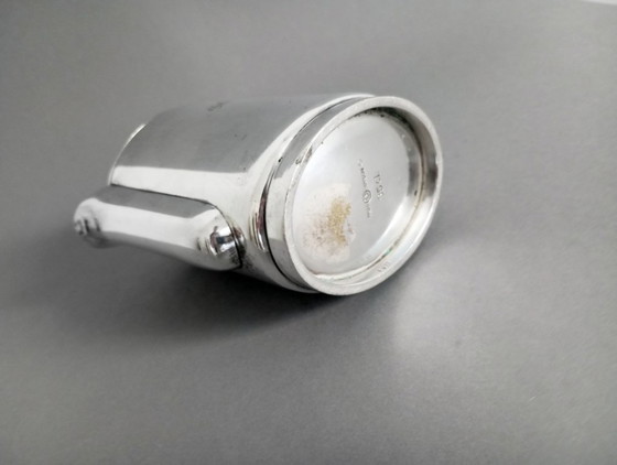 Image 1 of Gio Ponti art deco/bauhaus koffiepot voor Krupp Berndorf jaren 30