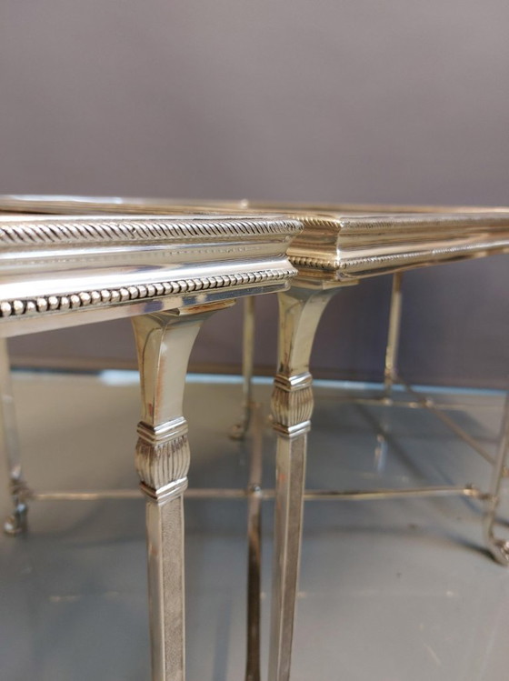 Image 1 of Klassieke drie-delige coffee table