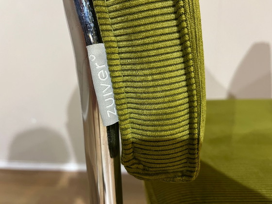 Image 1 of 3x Sedie da pranzo Zuiver Ridge Rib Kink - Design - Ottime condizioni