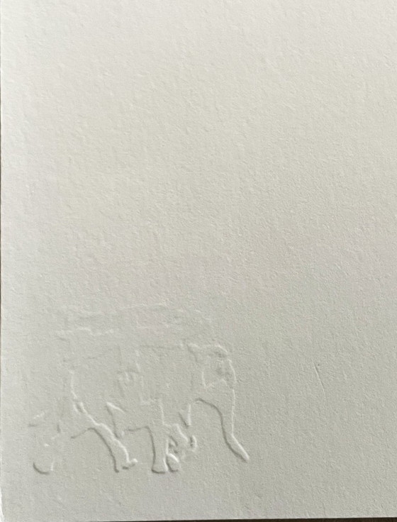 Banksy (1974) - Danger Monkey Pregnant - Barely Legal – Litho's & Zeefdrukken, Paper (photo 3 of 6)