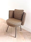 6 sillas de comedor Minotti Torii