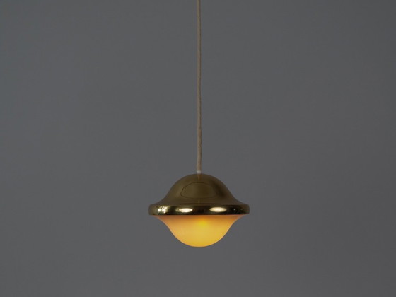 Image 1 of Pair of Danish Vintage Bubi Lamps by Henning Koppel, Louis Poulsen, 1972