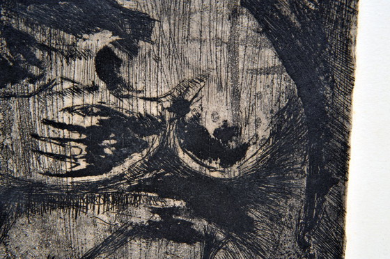 Image 1 of « Saisir la vie » Willy Meysmans Gravure sur cuivre sur vélin