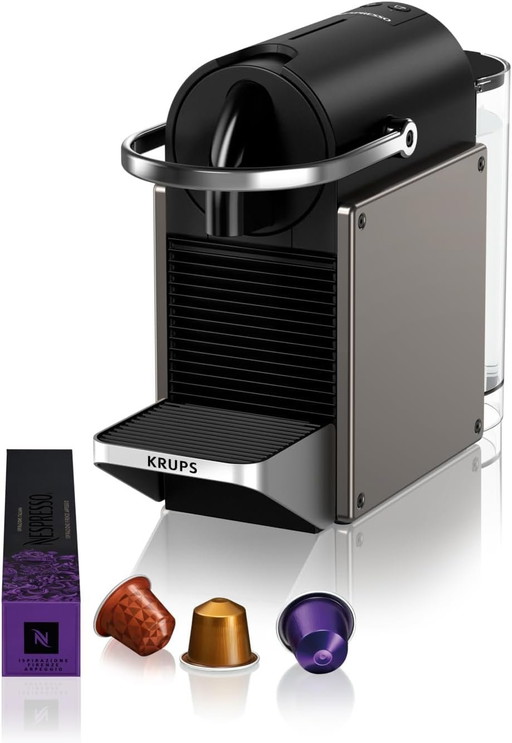 Nespresso Machine á café Krups Pixie Titane YY5290FD