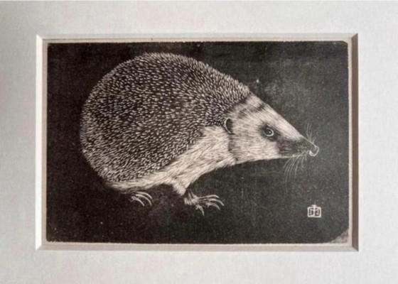 Jan Mankes 1889-1920 / Heliogravure Riccio 1923 – Litografie e stampe, Paper (photo 8 of 9)