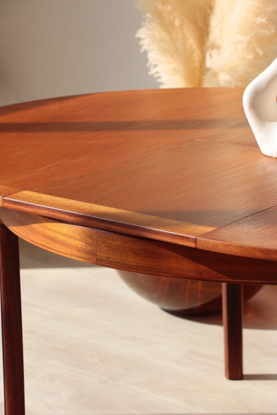 Image 1 of Table Extensible Vintage Teck | Modèle Nathan Polesworth