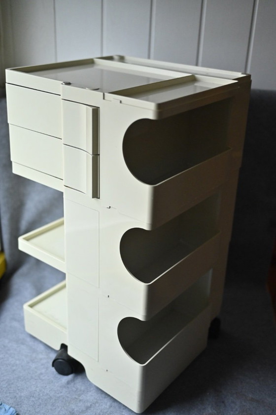 Image 1 of L'originale degli anni '70 - Joe Colombo per Bieffeplast Padovo Italia - Carrello Boby