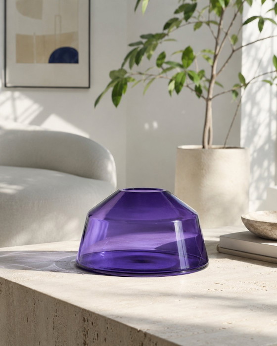 Image 1 of Hysteria France – Contemporary Art Glass Vase
