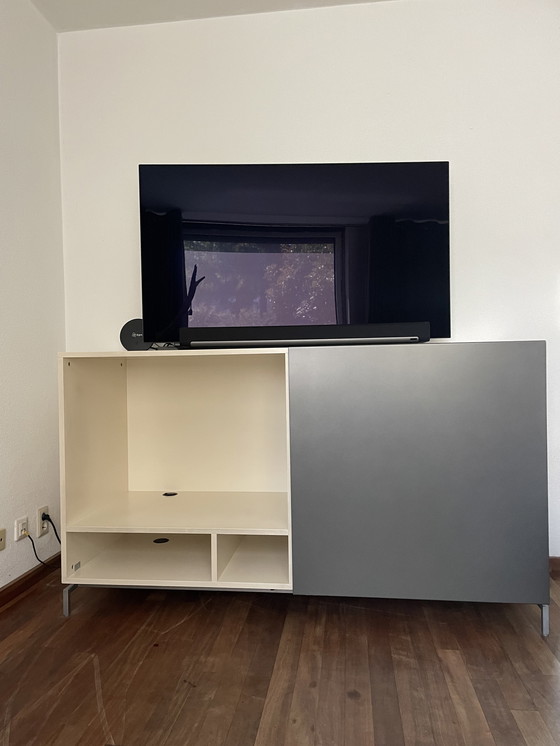 Image 1 of Credenza/TV Pastoe Slide