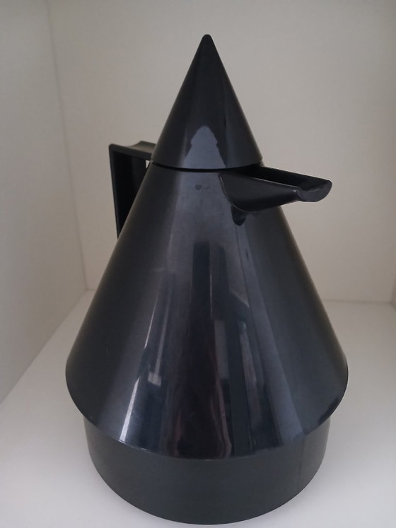 Vintage EMSA "Rio" Thermos Flask – 80s Postmodern Design – Kitchen accessories, Glass, Plastic (photo 2 of 5)