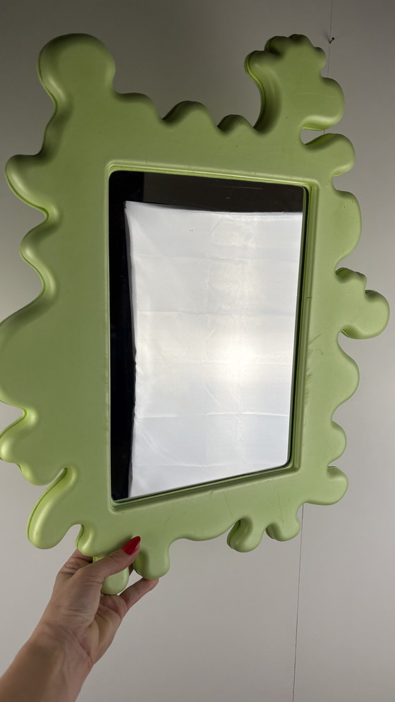 Image 1 of Vintage Ikea Eva Lundgreen Barnslig spiegel splash Pop Art