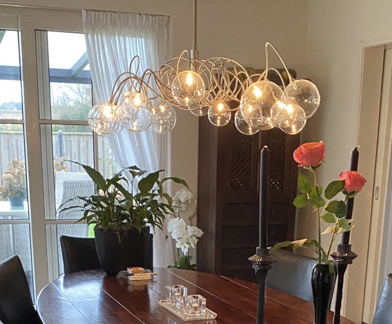 Harco Bodenlampe – Harco Loor, Pendelleuchten, rvs (photo 8 of 9)