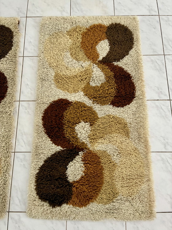 Set Vintage Desso Rugs Space Age Pop Art Set Price – Rugs & carpets, Textile (photo 5 of 13)