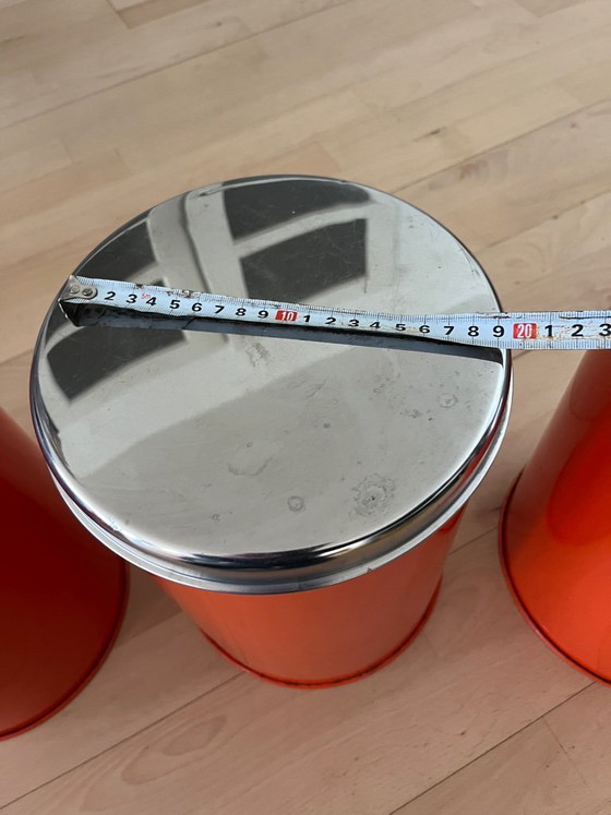 Image 1 of 3 boîtes de rangement Brabantia vintage