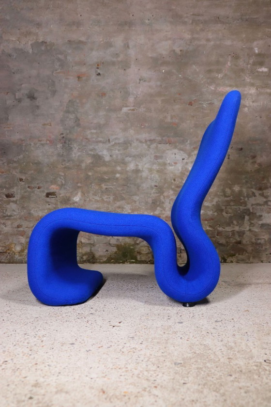 Image 1 of Jan Ekselius – Etcetera Chair – Kvadrat Wool – Sweden – 1970