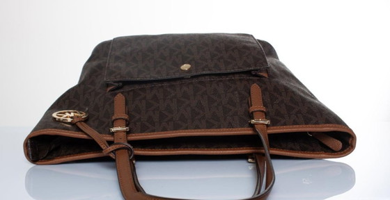 Image 1 of Michael kors, Jet set canvas logo shopper
