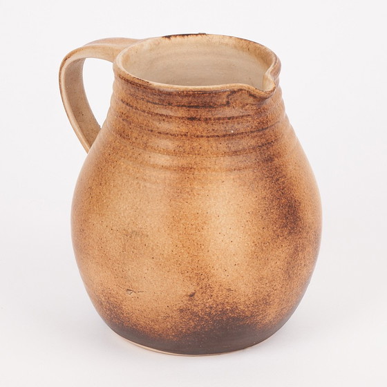 Image 1 of Rustieke vintage steengoed kan