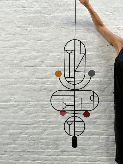 Lines and Dots lamp LDS15 Goula/Figuera