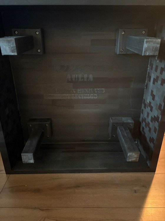 Image 1 of Donkerbruine salontafel van Henk Vos près de Linteloo