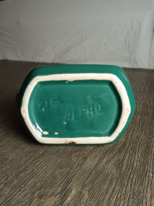 Vase Art Déco Alphonse Mouton Alpho - 1930-1940