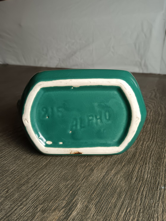 Image 1 of Vase Art Déco Alphonse Mouton Alpho - 1930-1940