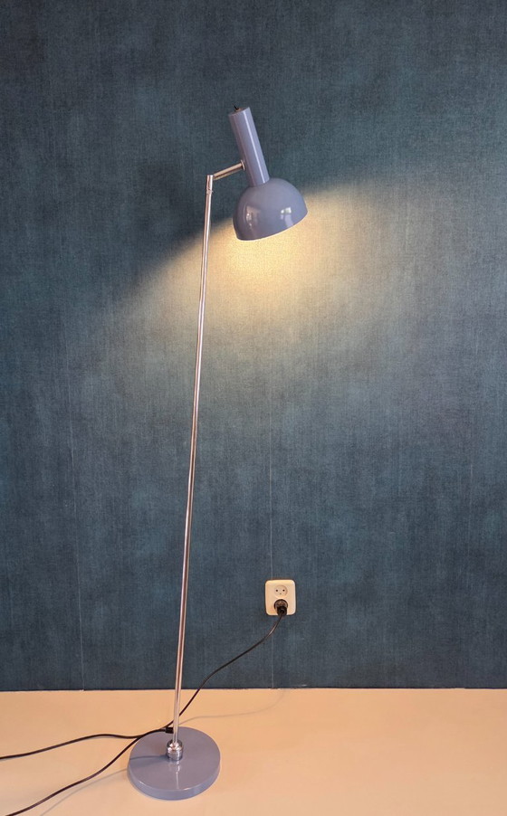 Image 1 of Vintage floor lamp - Hala Zeist - H. Busquet - 1960s