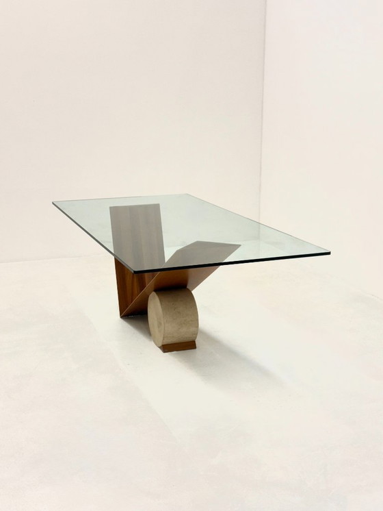 Image 1 of Valentino dining table by Emanuele Zenere for Cattelan