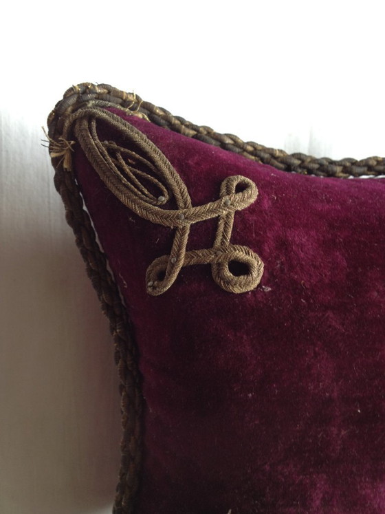 Image 1 of Napoleon III Wedding Cushion