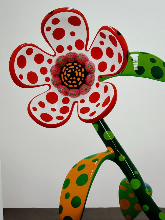 Yayoi Kusama (1929-2026), Flowers That Speak All About My Heart Given To The Sky, 2018, Courtesy of the (photo 4 of 9)