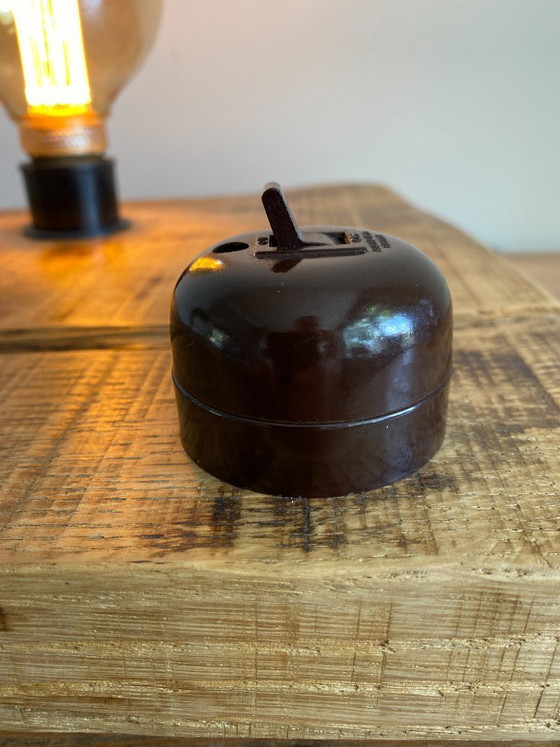 Image 1 of Table lamp, block lamp