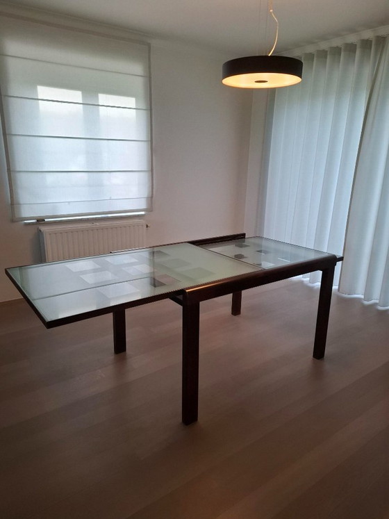 Image 1 of Table à manger design extensible