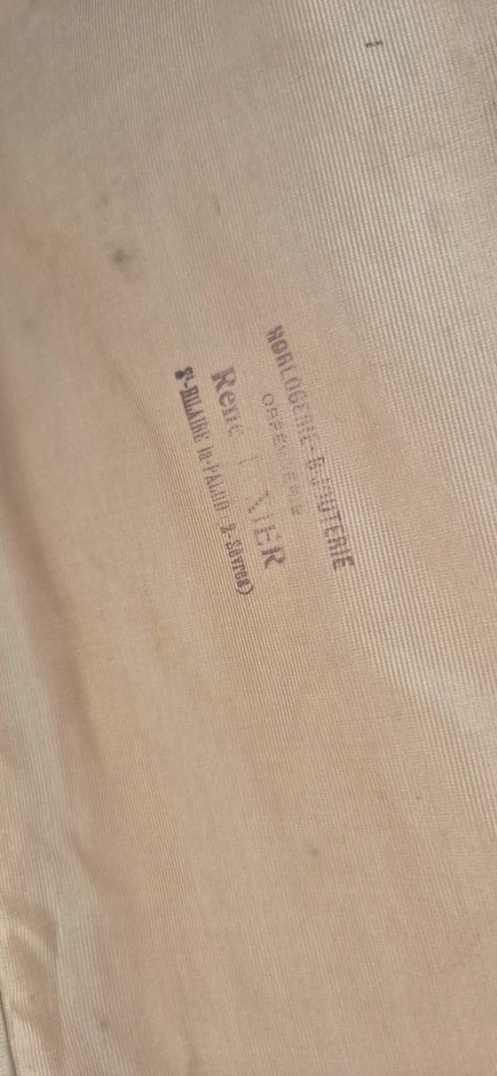 Image 1 of Kasten mit altem Besteck aus versilbertem Metall - Stempel 8★4 - mit Schmucketui