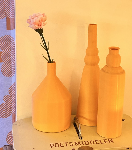 Image 1 of 3 BioMorandi Pastel Vases Limited Edition 9/199