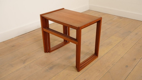Image 1 of Mimiset | Nesting tables | Teak