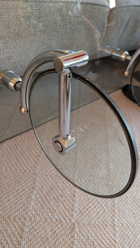 Image 1 of Coffee table in style by Gae Aulenti