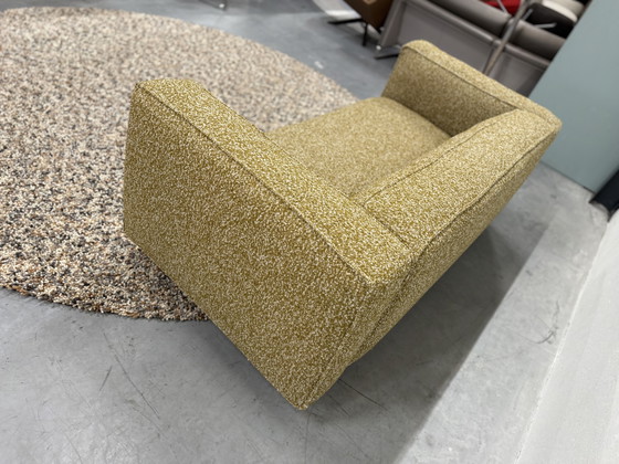 Image 1 of Gelderland 6400 Bank 2.5 Seater Nuvola fabric
